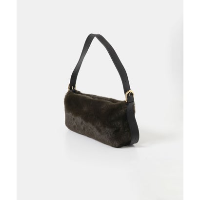アーバンリサーチ サニーレーベル URBAN RESEARCH Sonny Label VIOLA d’ORO エコファーショルダーバッグ （モカ）｜詳細画像
