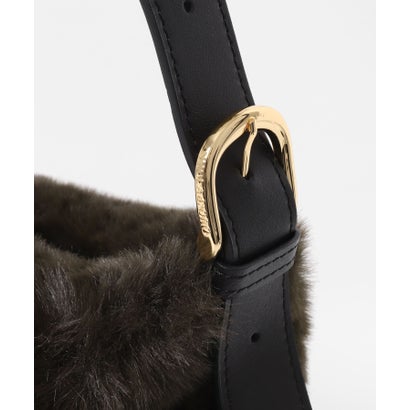 アーバンリサーチ サニーレーベル URBAN RESEARCH Sonny Label VIOLA d’ORO エコファーショルダーバッグ （モカ）｜詳細画像
