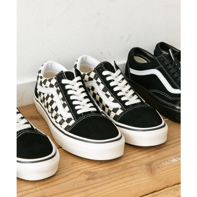 VANS OLD SKOOL ANAHEIM （BLACKCHECK）