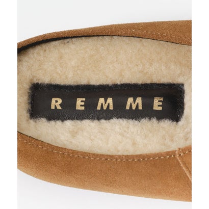 アーバンリサーチ サニーレーベル URBAN RESEARCH Sonny Label REMME スェードサボ （ブラウン）｜詳細画像
