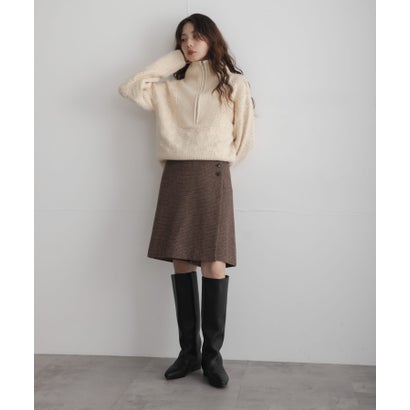アーバンリサーチ サニーレーベル URBAN RESEARCH Sonny Label REMME カウレザーロングブーツ （ブラック）｜詳細画像