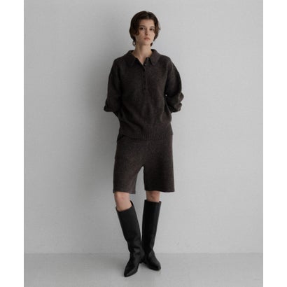 アーバンリサーチ サニーレーベル URBAN RESEARCH Sonny Label REMME カウレザーロングブーツ （ブラック）｜詳細画像