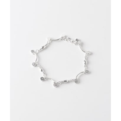 MANANAS Bent Stick Chain Bracelet （シルバー）｜詳細画像