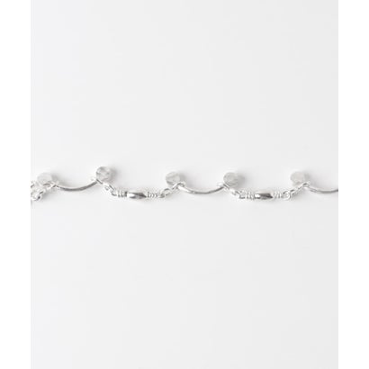 MANANAS Bent Stick Chain Bracelet （シルバー）｜詳細画像