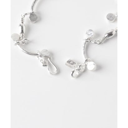 MANANAS Bent Stick Chain Bracelet （シルバー）｜詳細画像