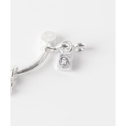 MANANAS Bent Stick Chain Bracelet （シルバー）｜詳細画像
