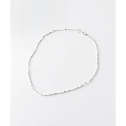 MANANAS Mix Beads Necklace （シルバー）｜詳細画像