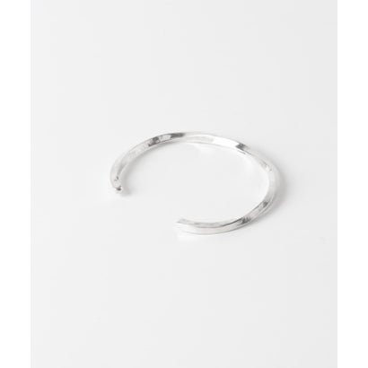 MANANAS Twisted Bangle Slim （シルバー）｜詳細画像