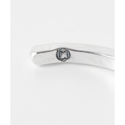 MANANAS Twisted Bangle Slim （シルバー）｜詳細画像