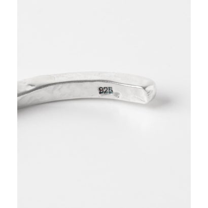 MANANAS Twisted Bangle Slim （シルバー）｜詳細画像