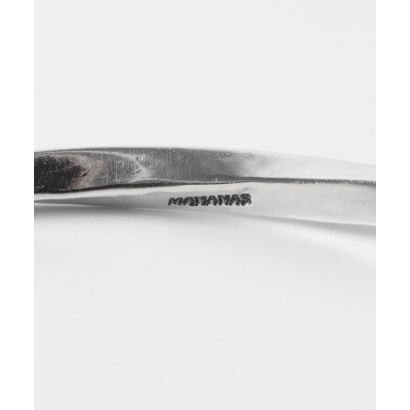 MANANAS Twisted Bangle Slim （シルバー）｜詳細画像