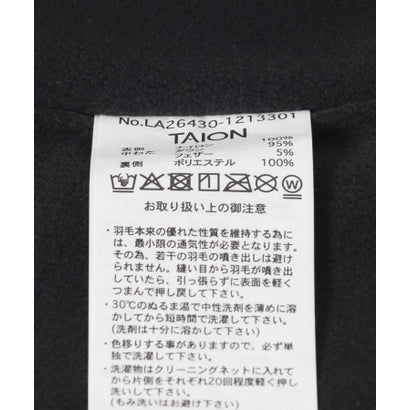 『別注』TAION×Sonny Label リバーシブルダウンマフラー （ブラック）｜詳細画像