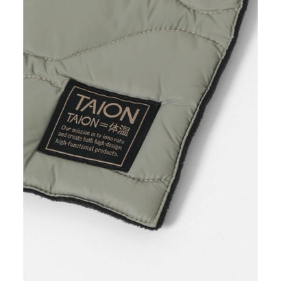 『別注』TAION×Sonny Label リバーシブルダウンマフラー （グリーン系その他）｜詳細画像