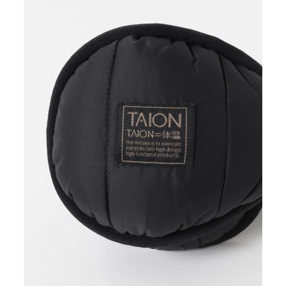 『別注』TAION×Sonny Label ダウンイヤーマフ （チャコールグレー）｜詳細画像
