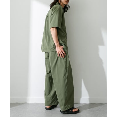 アーバンリサーチ サニーレーベル URBAN RESEARCH Sonny Label 『吸水速乾/接触冷感/イージーケア』マルチ機能オープンカラーショートスリーブシャツ （ベージュ）｜詳細画像