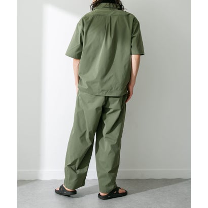 アーバンリサーチ サニーレーベル URBAN RESEARCH Sonny Label 『吸水速乾/接触冷感/イージーケア』マルチ機能オープンカラーショートスリーブシャツ （ベージュ）｜詳細画像