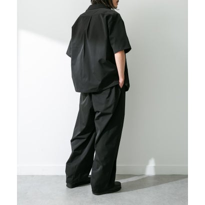 アーバンリサーチ サニーレーベル URBAN RESEARCH Sonny Label 『吸水速乾/接触冷感/イージーケア』マルチ機能オープンカラーショートスリーブシャツ （ベージュ）｜詳細画像