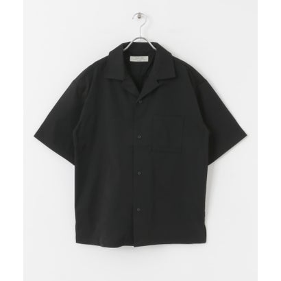 アーバンリサーチ サニーレーベル URBAN RESEARCH Sonny Label 『吸水速乾/接触冷感/イージーケア』マルチ機能オープンカラーショートスリーブシャツ （ベージュ）｜詳細画像