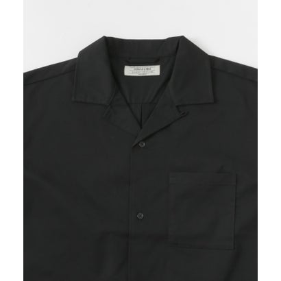 アーバンリサーチ サニーレーベル URBAN RESEARCH Sonny Label 『吸水速乾/接触冷感/イージーケア』マルチ機能オープンカラーショートスリーブシャツ （ベージュ）｜詳細画像