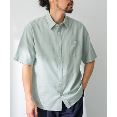 アーバンリサーチ サニーレーベル URBAN RESEARCH Sonny Label 『吸水速乾/接触冷感/イージーケア』マルチ機能リサイクルファブリックショートスリーブシャツ （チェック）｜詳細画像