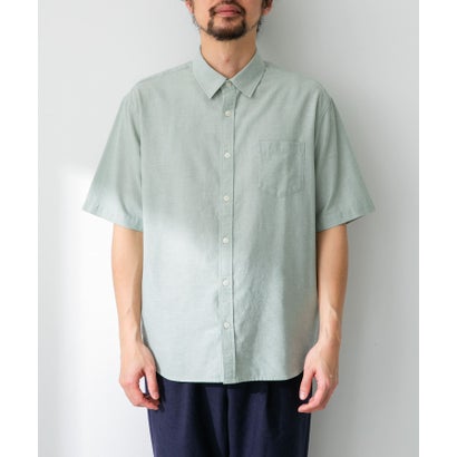 アーバンリサーチ サニーレーベル URBAN RESEARCH Sonny Label 『吸水速乾/接触冷感/イージーケア』マルチ機能リサイクルファブリックショートスリーブシャツ （チェック）｜詳細画像
