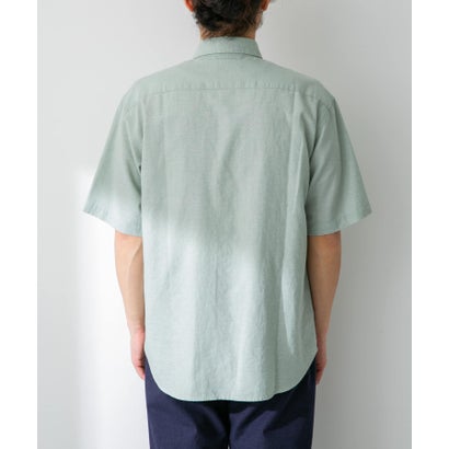 アーバンリサーチ サニーレーベル URBAN RESEARCH Sonny Label 『吸水速乾/接触冷感/イージーケア』マルチ機能リサイクルファブリックショートスリーブシャツ （チェック）｜詳細画像