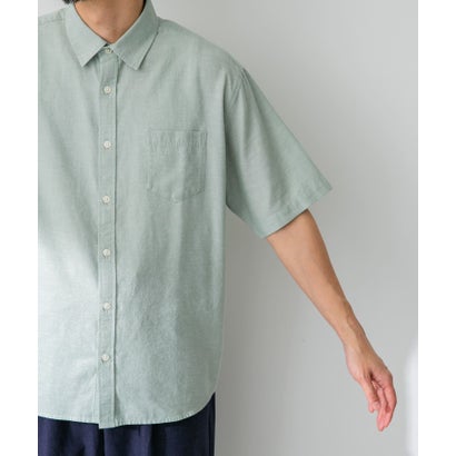 アーバンリサーチ サニーレーベル URBAN RESEARCH Sonny Label 『吸水速乾/接触冷感/イージーケア』マルチ機能リサイクルファブリックショートスリーブシャツ （チェック）｜詳細画像