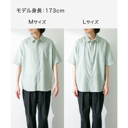 アーバンリサーチ サニーレーベル URBAN RESEARCH Sonny Label 『吸水速乾/接触冷感/イージーケア』マルチ機能リサイクルファブリックショートスリーブシャツ （チェック）｜詳細画像