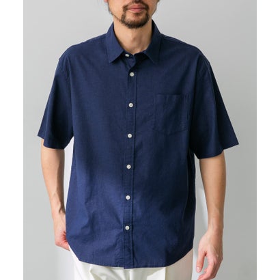 アーバンリサーチ サニーレーベル URBAN RESEARCH Sonny Label 『吸水速乾/接触冷感/イージーケア』マルチ機能リサイクルファブリックショートスリーブシャツ （チェック）｜詳細画像