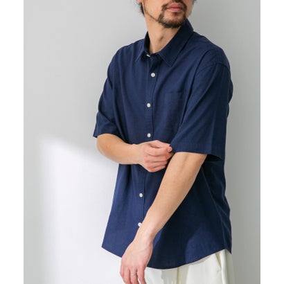 アーバンリサーチ サニーレーベル URBAN RESEARCH Sonny Label 『吸水速乾/接触冷感/イージーケア』マルチ機能リサイクルファブリックショートスリーブシャツ （チェック）｜詳細画像