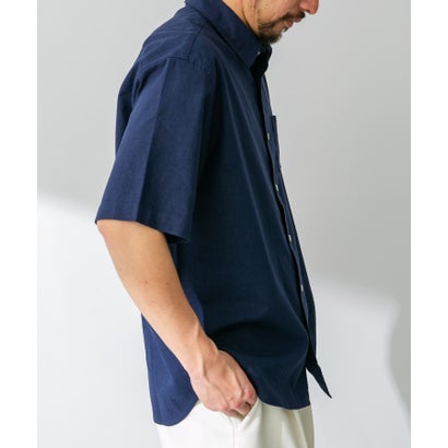 アーバンリサーチ サニーレーベル URBAN RESEARCH Sonny Label 『吸水速乾/接触冷感/イージーケア』マルチ機能リサイクルファブリックショートスリーブシャツ （チェック）｜詳細画像