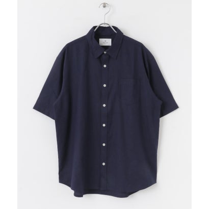 アーバンリサーチ サニーレーベル URBAN RESEARCH Sonny Label 『吸水速乾/接触冷感/イージーケア』マルチ機能リサイクルファブリックショートスリーブシャツ （チェック）｜詳細画像