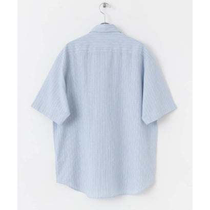アーバンリサーチ サニーレーベル URBAN RESEARCH Sonny Label 『吸水速乾/接触冷感/イージーケア』マルチ機能リサイクルファブリックショートスリーブシャツ （チェック）｜詳細画像