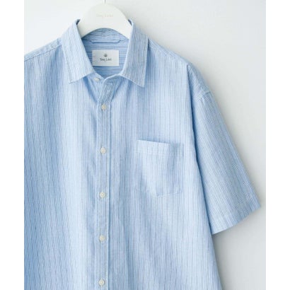 アーバンリサーチ サニーレーベル URBAN RESEARCH Sonny Label 『吸水速乾/接触冷感/イージーケア』マルチ機能リサイクルファブリックショートスリーブシャツ （チェック）｜詳細画像