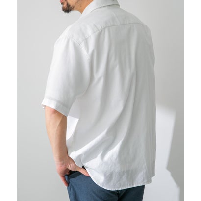 アーバンリサーチ サニーレーベル URBAN RESEARCH Sonny Label 『吸水速乾/接触冷感/イージーケア』マルチ機能リサイクルファブリックショートスリーブシャツ （チェック）｜詳細画像