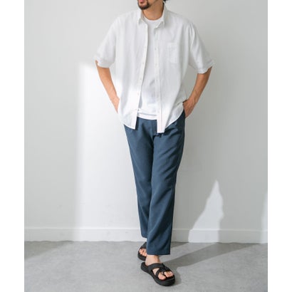 アーバンリサーチ サニーレーベル URBAN RESEARCH Sonny Label 『吸水速乾/接触冷感/イージーケア』マルチ機能リサイクルファブリックショートスリーブシャツ （チェック）｜詳細画像