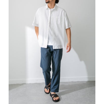 アーバンリサーチ サニーレーベル URBAN RESEARCH Sonny Label 『吸水速乾/接触冷感/イージーケア』マルチ機能リサイクルファブリックショートスリーブシャツ （チェック）｜詳細画像