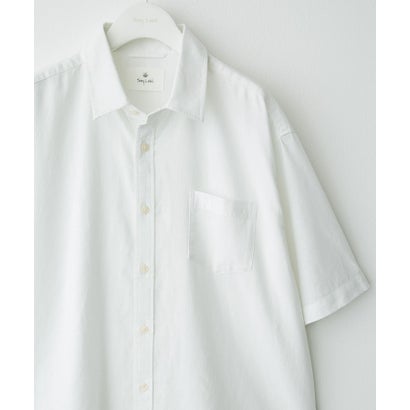 アーバンリサーチ サニーレーベル URBAN RESEARCH Sonny Label 『吸水速乾/接触冷感/イージーケア』マルチ機能リサイクルファブリックショートスリーブシャツ （ストライプ）｜詳細画像