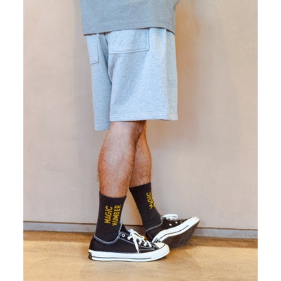 アーバンリサーチ サニーレーベル URBAN RESEARCH Sonny Label 『別注』MAGIC NUMBER×Sonny Label スウェットショートパンツ （BLUE GREY）｜詳細画像