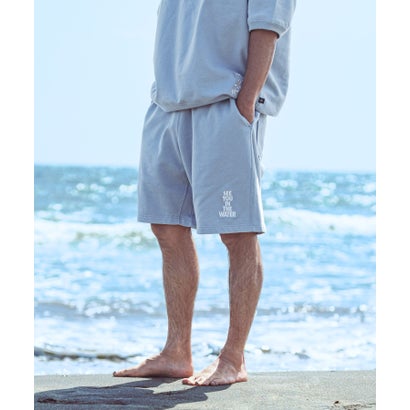 アーバンリサーチ サニーレーベル URBAN RESEARCH Sonny Label 『別注』MAGIC NUMBER×Sonny Label スウェットショートパンツ （BLUE GREY）｜詳細画像