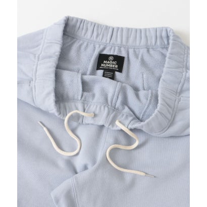 アーバンリサーチ サニーレーベル URBAN RESEARCH Sonny Label 『別注』MAGIC NUMBER×Sonny Label スウェットショートパンツ （BLUE GREY）｜詳細画像