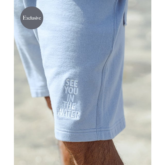 『別注』MAGIC NUMBER×Sonny Label スウェットショートパンツ （BLUE GREY）