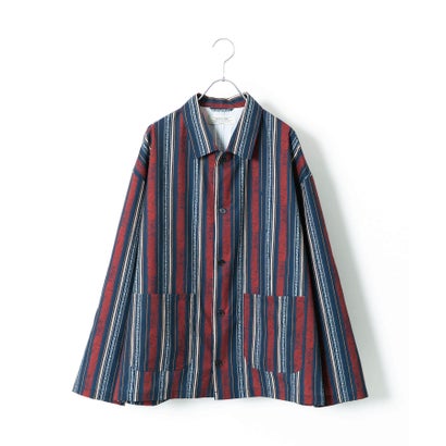 アーバンリサーチ サニーレーベル URBAN RESEARCH Sonny Label エスニックパターンロングスリーブシャツ （オフ系）｜詳細画像