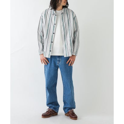 アーバンリサーチ サニーレーベル URBAN RESEARCH Sonny Label エスニックパターンロングスリーブシャツ （オフ系）｜詳細画像
