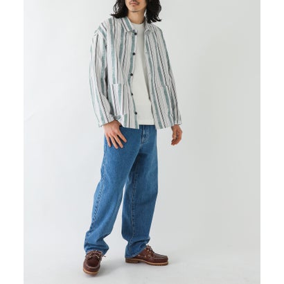 アーバンリサーチ サニーレーベル URBAN RESEARCH Sonny Label エスニックパターンロングスリーブシャツ （オフ系）｜詳細画像