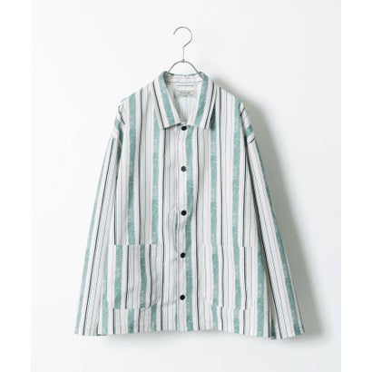 アーバンリサーチ サニーレーベル URBAN RESEARCH Sonny Label エスニックパターンロングスリーブシャツ （オフ系）｜詳細画像