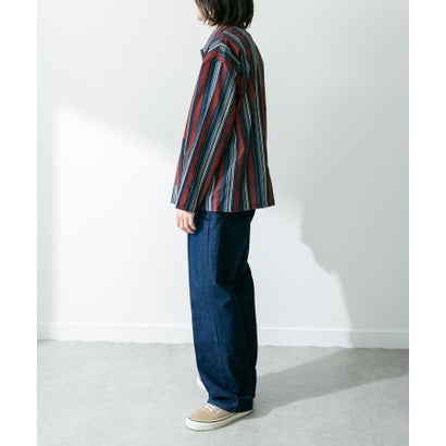アーバンリサーチ サニーレーベル URBAN RESEARCH Sonny Label エスニックパターンロングスリーブシャツ （オフ系）｜詳細画像