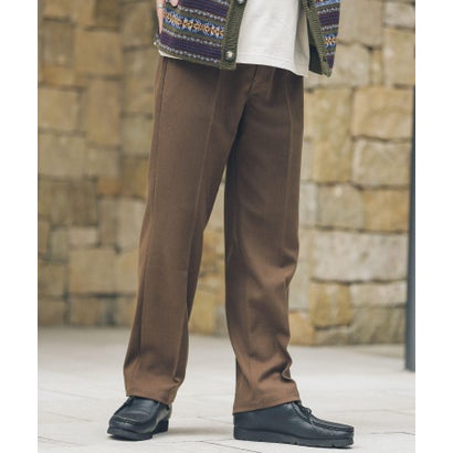 アーバンリサーチ サニーレーベル URBAN RESEARCH Sonny Label 起毛ストレートパンツ （ネイビー）｜詳細画像