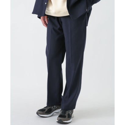 アーバンリサーチ サニーレーベル URBAN RESEARCH Sonny Label 起毛ストレートパンツ （ネイビー）｜詳細画像