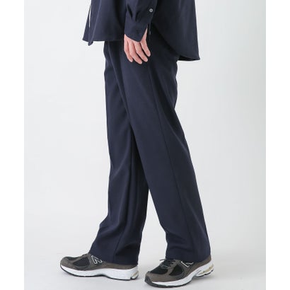 アーバンリサーチ サニーレーベル URBAN RESEARCH Sonny Label 起毛ストレートパンツ （ネイビー）｜詳細画像